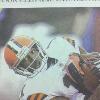 Browns'  Mohamed Massaquoi seen wearing the 'Thank You God I Am Grateful' bracelet. 