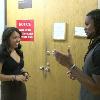 Josh Cribbs' and Fox 8's Melissa Reid seen wearing the 'Thank You God I Am Grateful' bracelet.
